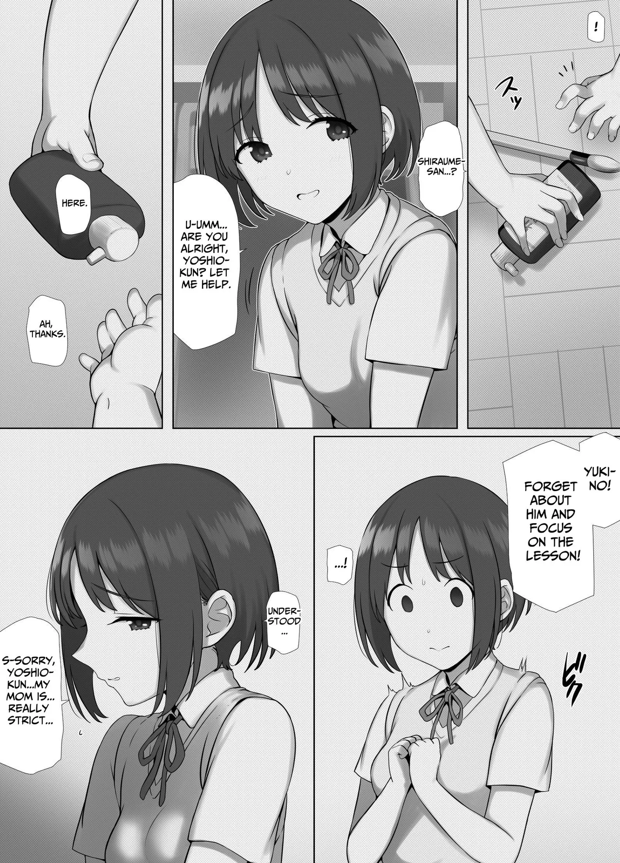 Tomo Mama DeliHeal Appli de Okkanai Kyouiku Mama mo H na Nikubenki ni Shichao | Let's Use the MILF Call Girl App......to Turn This Scary Instructor into a Dirty Slut! page 11 full