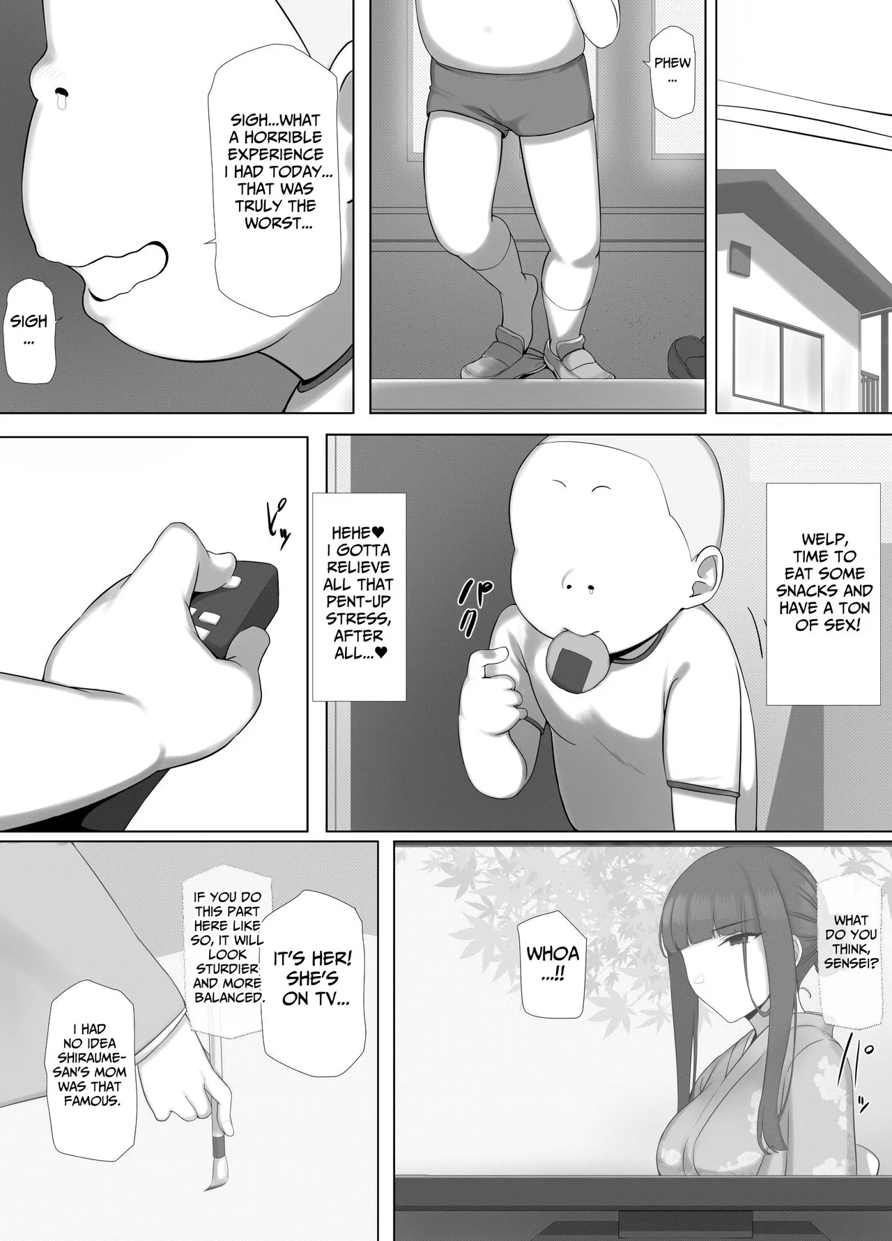 Tomo Mama DeliHeal Appli de Okkanai Kyouiku Mama mo H na Nikubenki ni Shichao | Let's Use the MILF Call Girl App......to Turn This Scary Instructor into a Dirty Slut! page 12 full