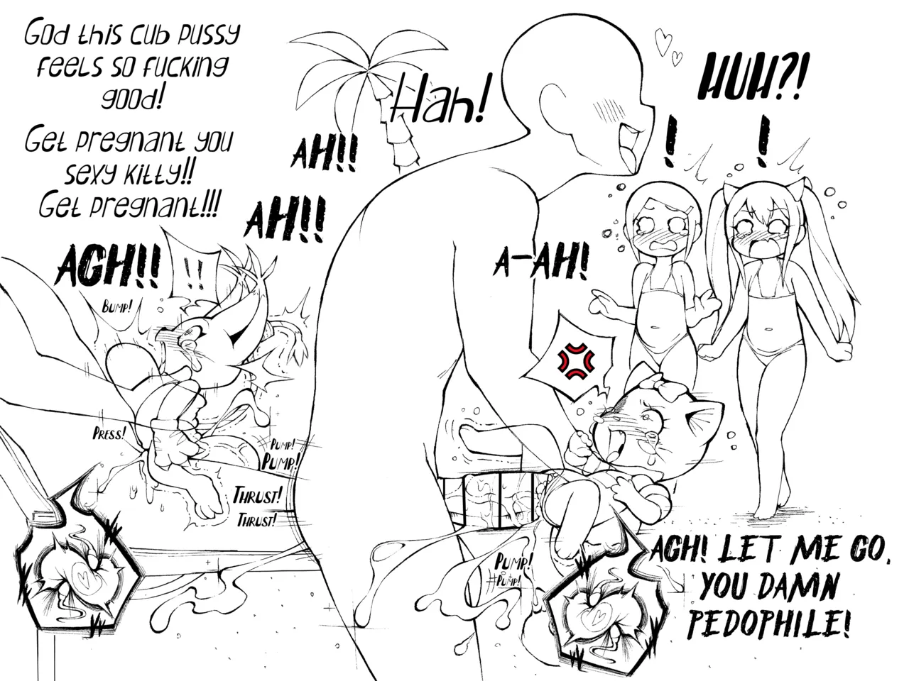Gatomon & Carla page 2 full