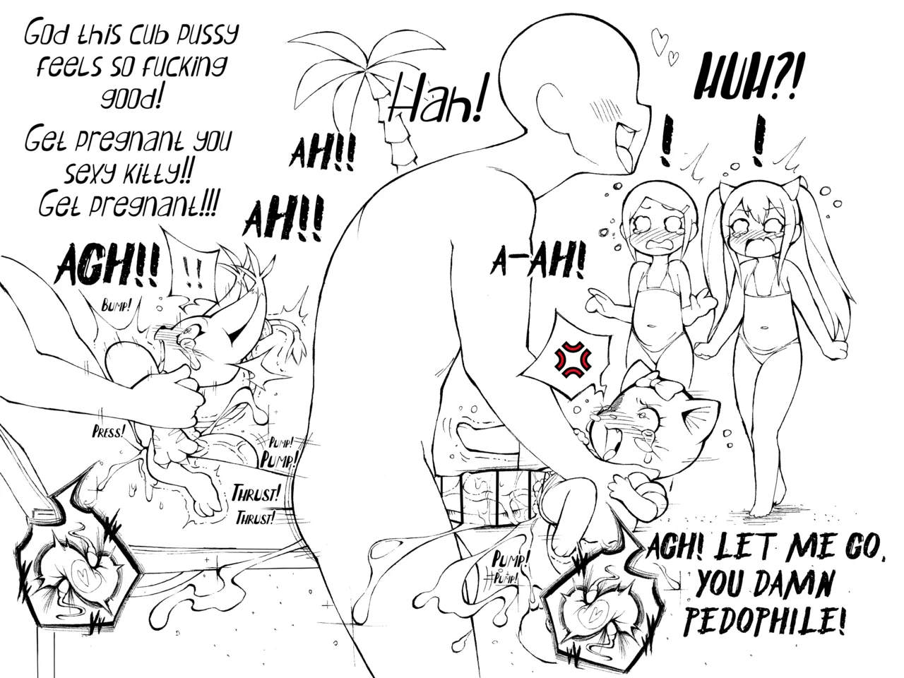 Gatomon & Carla page 3 full