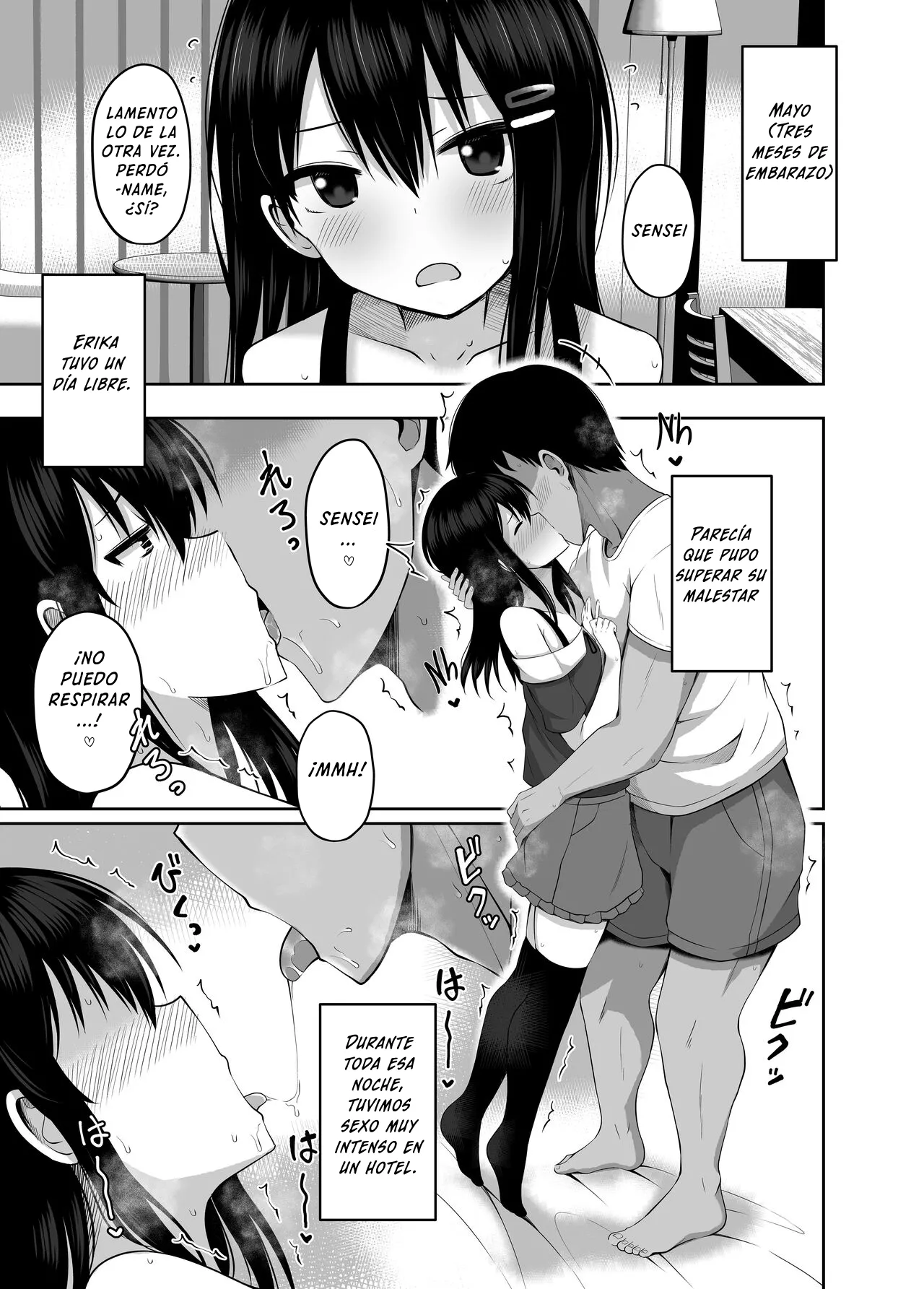 Shougakusei de Ninshin Shite Aka-chan Unjaimashita 1-4 | Me Embaracé en la Primaria y Di a Luz a un Bebé Cap. 1-4 page 11 full