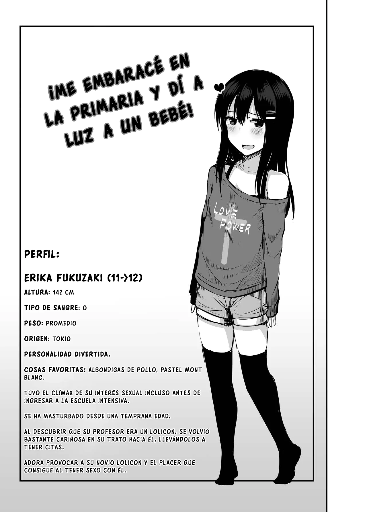 Shougakusei de Ninshin Shite Aka-chan Unjaimashita 1-4 | Me Embaracé en la Primaria y Di a Luz a un Bebé Cap. 1-4 page 3 full