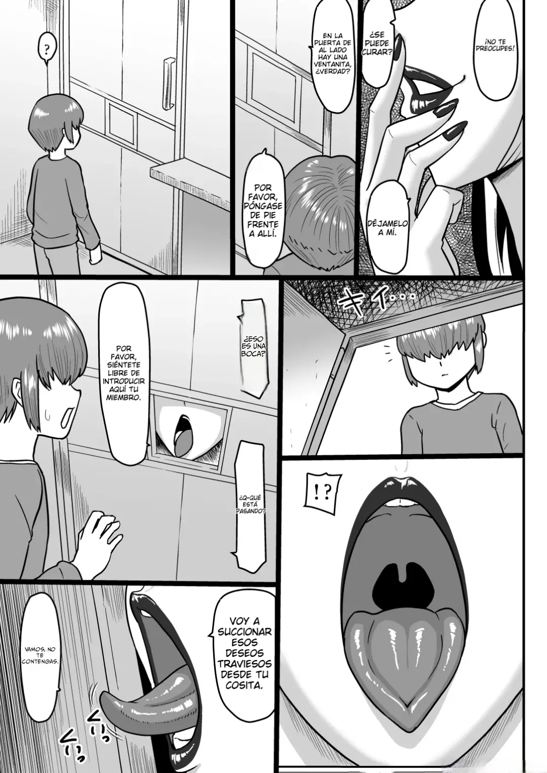 Amai Zange | ¡Dulce Confesión! page 4 full