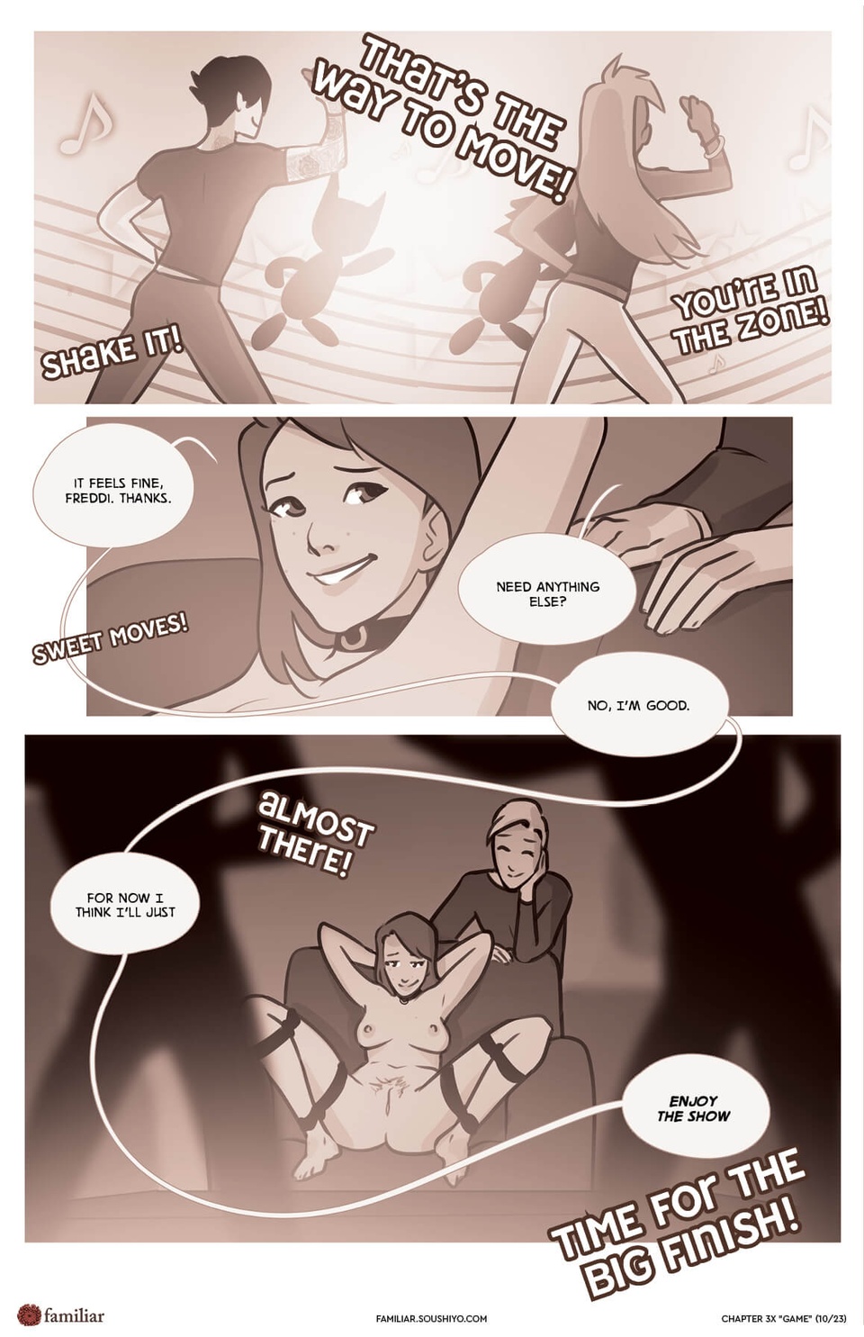 Familiar  - Act 3 - Chapter 18.6: Game page 11 full