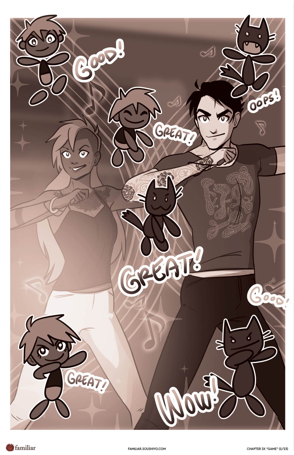 Familiar  - Act 3 - Chapter 18.6: Game page 3 full