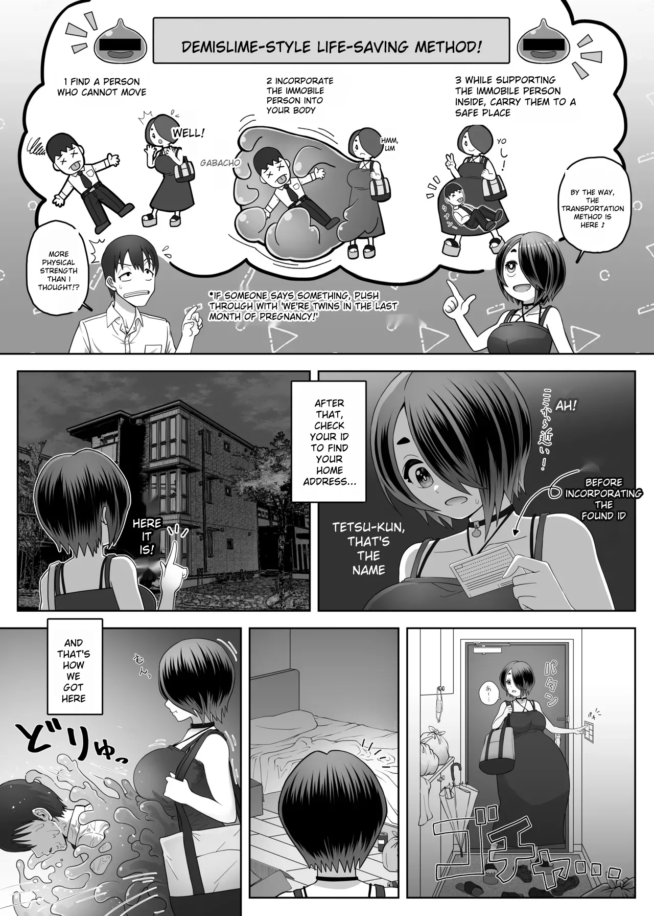 Slime Girl Wants to Heal! page 7 full