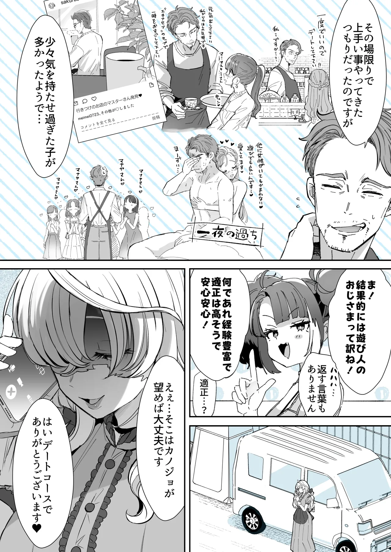 レンタル？カノジョ＃7【TSF】支援版 page 3 full