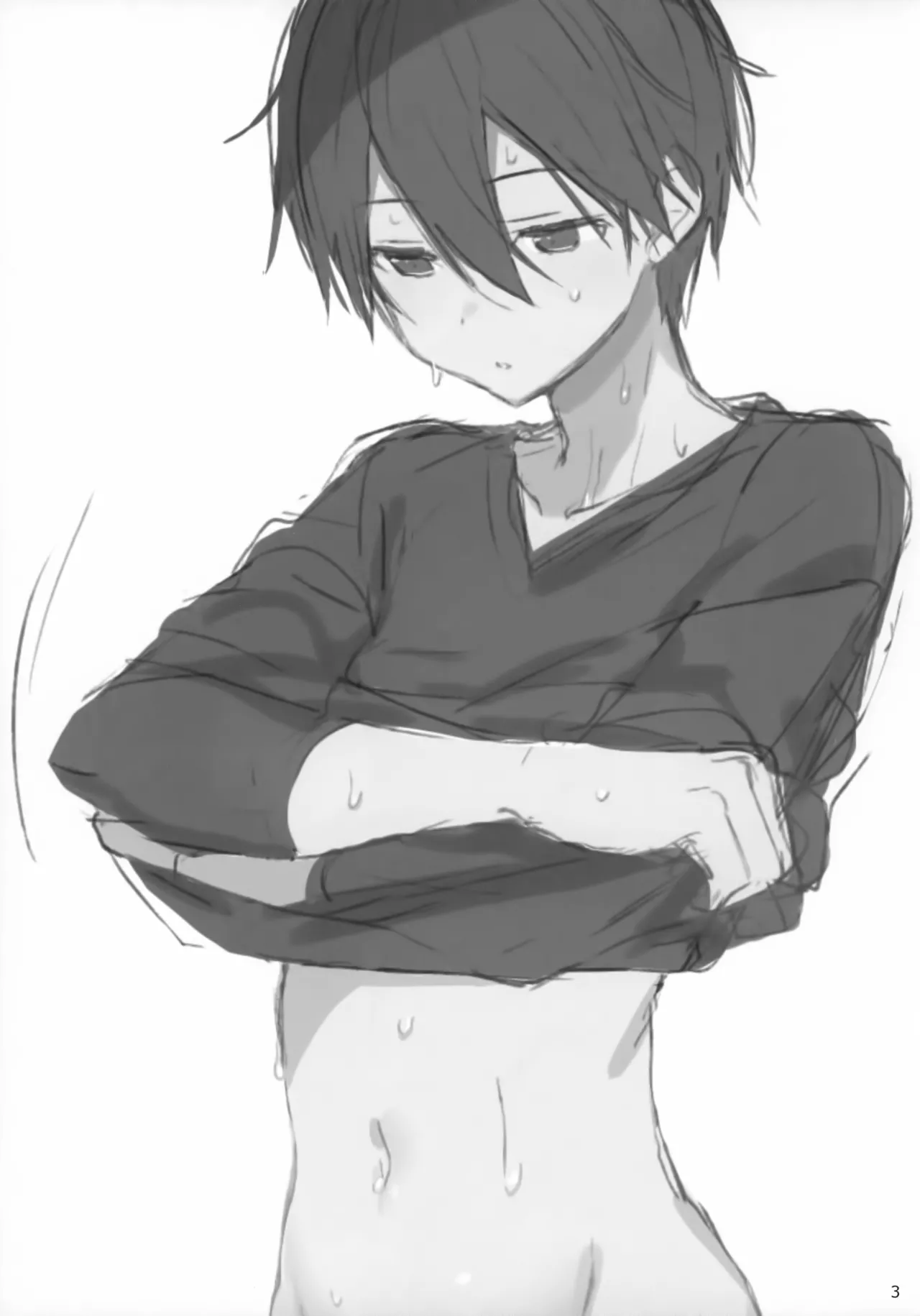 Kirito-kun no Erohon page 3 full