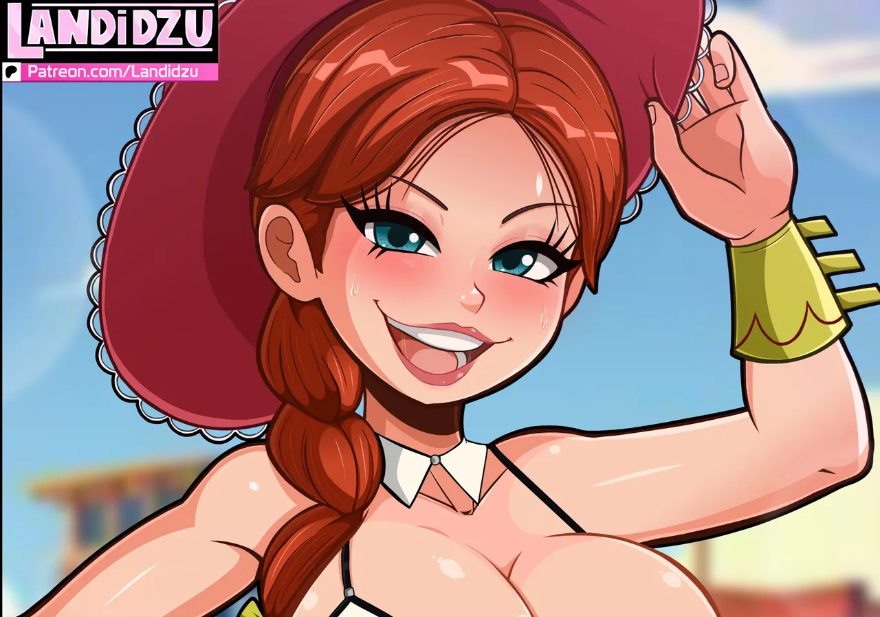 The cowgirl wants to ride | Landidzu page 1 full