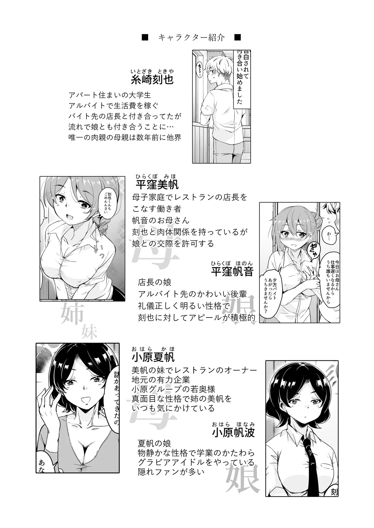 Hitozuma Tenchou 5 ~Musume no Kareshi Okarishimasu~ page 3 full