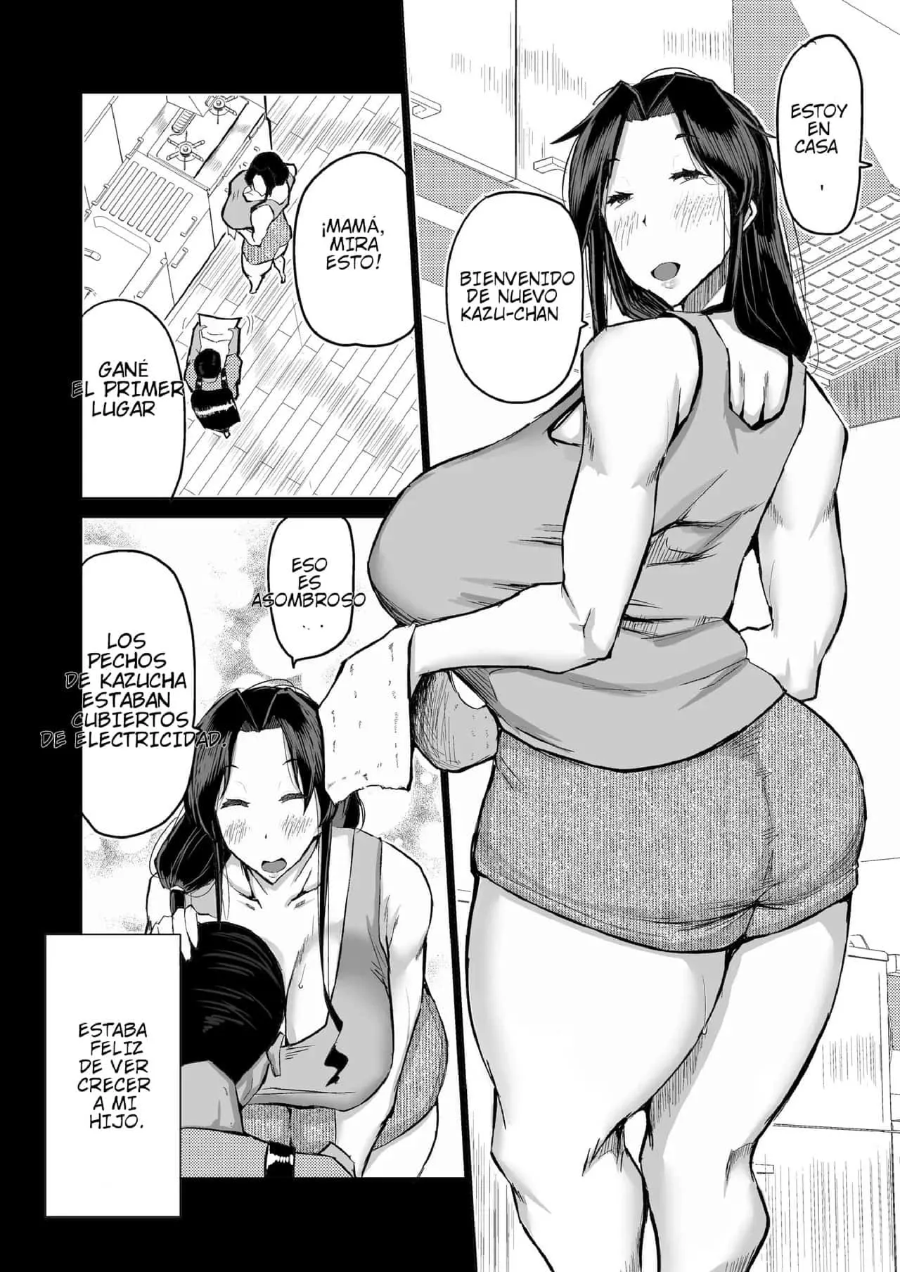 ¿Podrías ayudar a mi hijo con su pene? ~Una madre agobiada por las intensas necesidades sexuales de su hijo busca ayuda de sus amigas para manejar su enorme problema. page 2 full