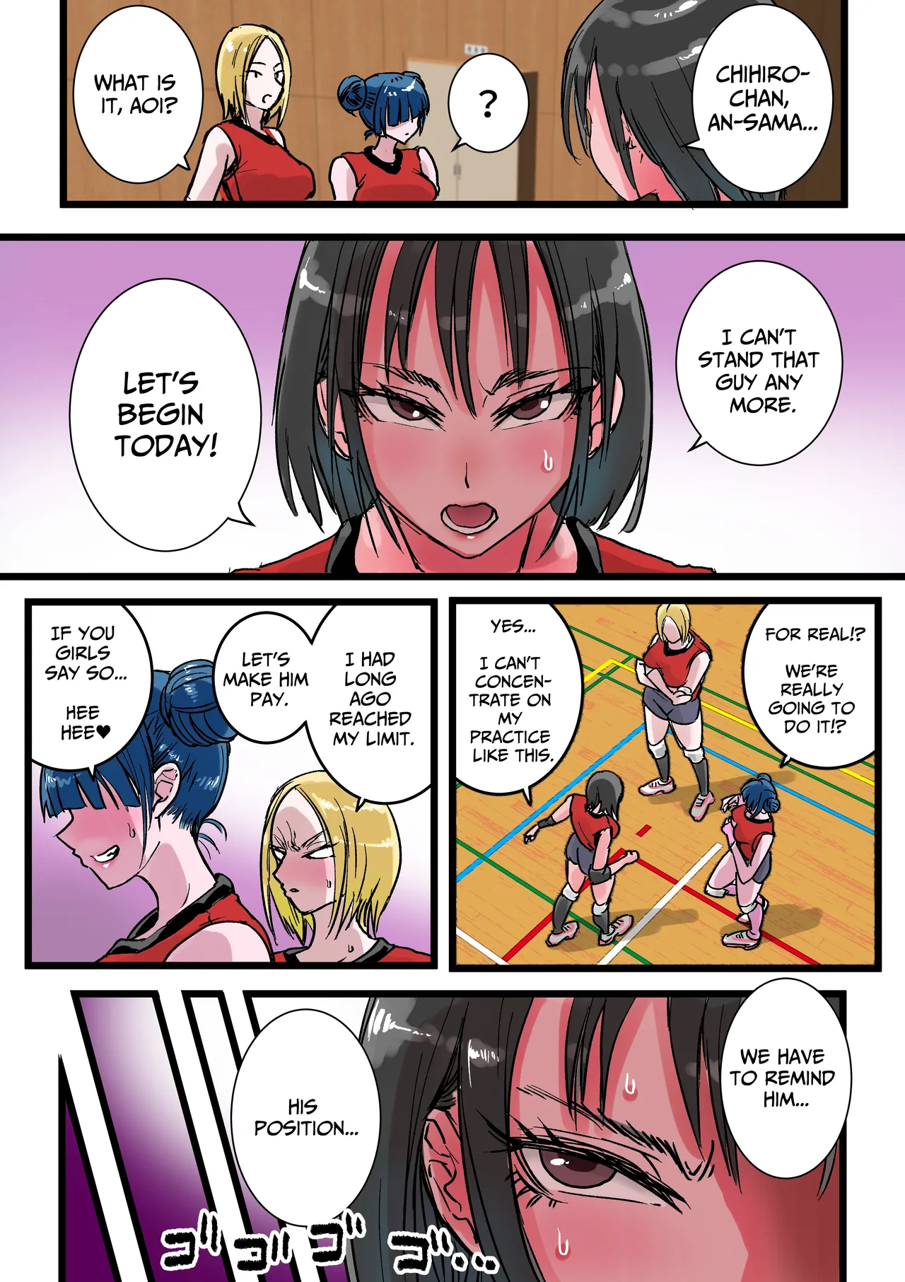 Harem Volley-bu Seishori Manager | Harem Volleyball Club's Sex Relief Manager page 11 full