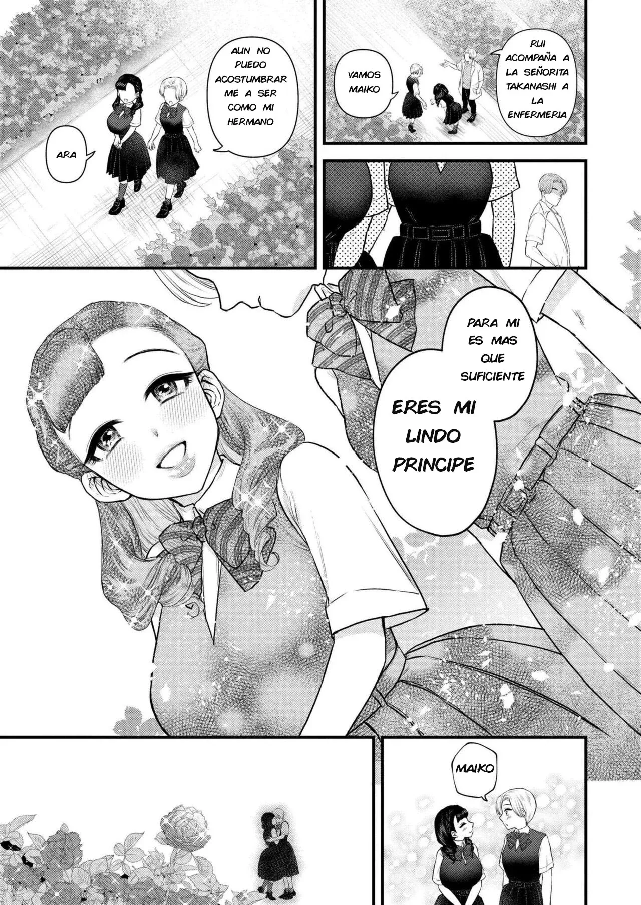 Hanabira wa Hakudaku ku Somarite | Los Pétalos se Vuelven de un Blanco Turbio page 5 full