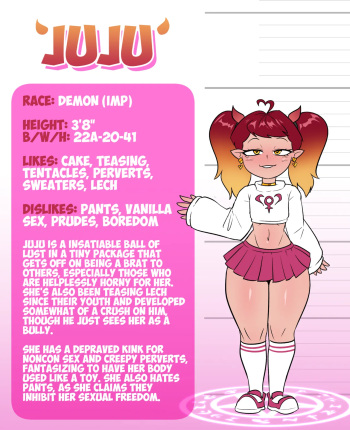 [Lech Lewds] Juju (OC) cover
