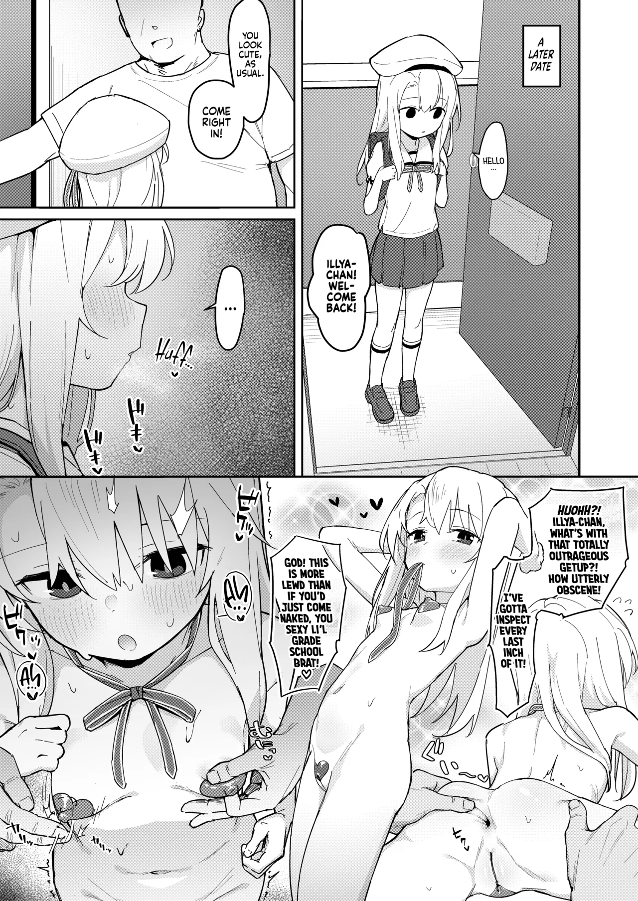Illya-chan o Kanzen Doui  de Mama ni Suru Ero Hon | Illya-chan's Totally Consensual  Journey to Motherhood page 5 full