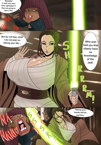 [Ninja-8004] Thicc Master Indara (Star Wars: The Acolyte) cover