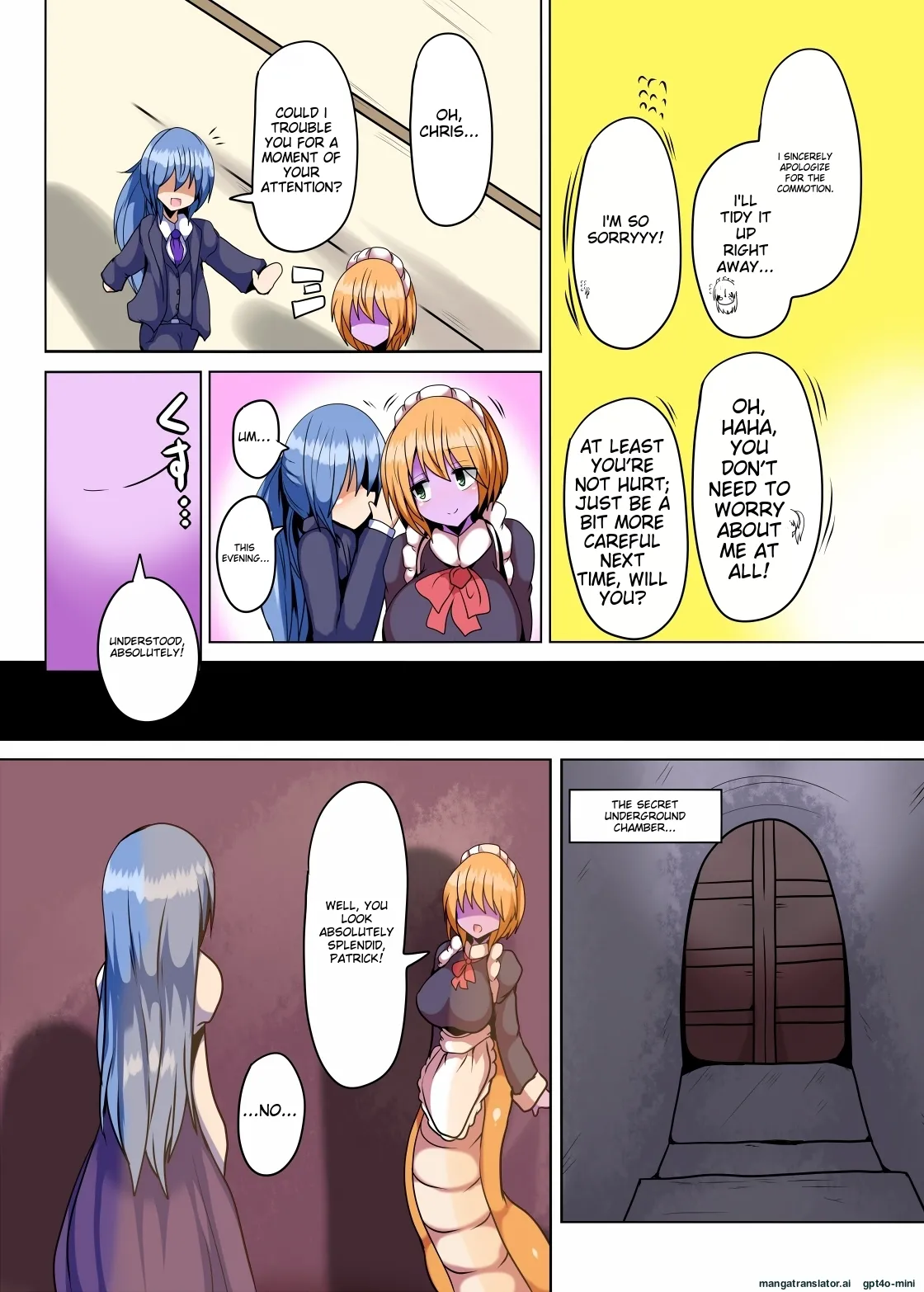Karamitsuku Hodo Itoshiteru! page 3 full