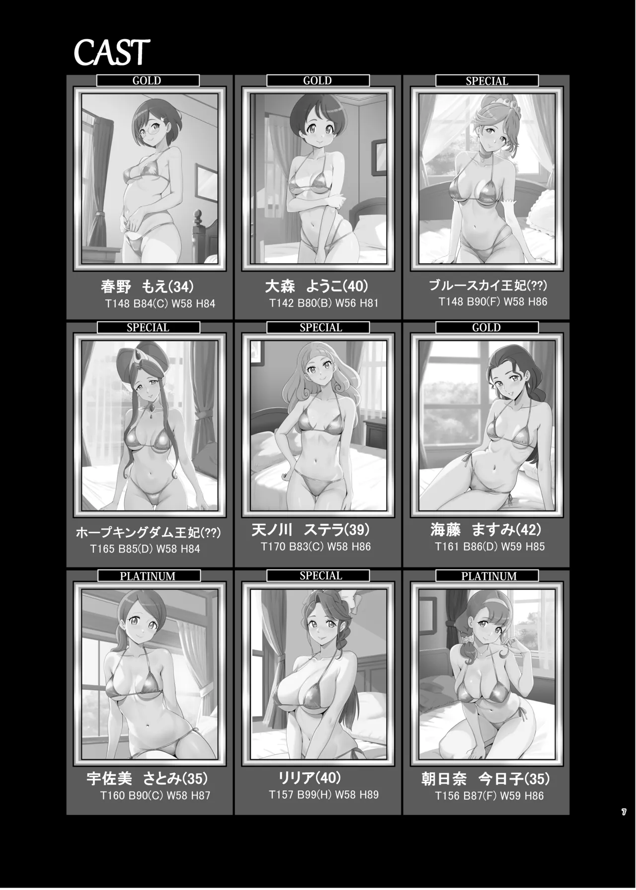 Mess Zylinder 25 PreCure Maman no Iru Chou Koukyuu Fuuzokuten 4 page 6 full