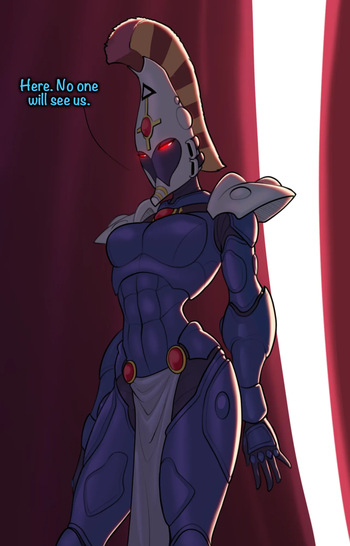 (spaceMAXmarine) Dire Avenger Chan cover