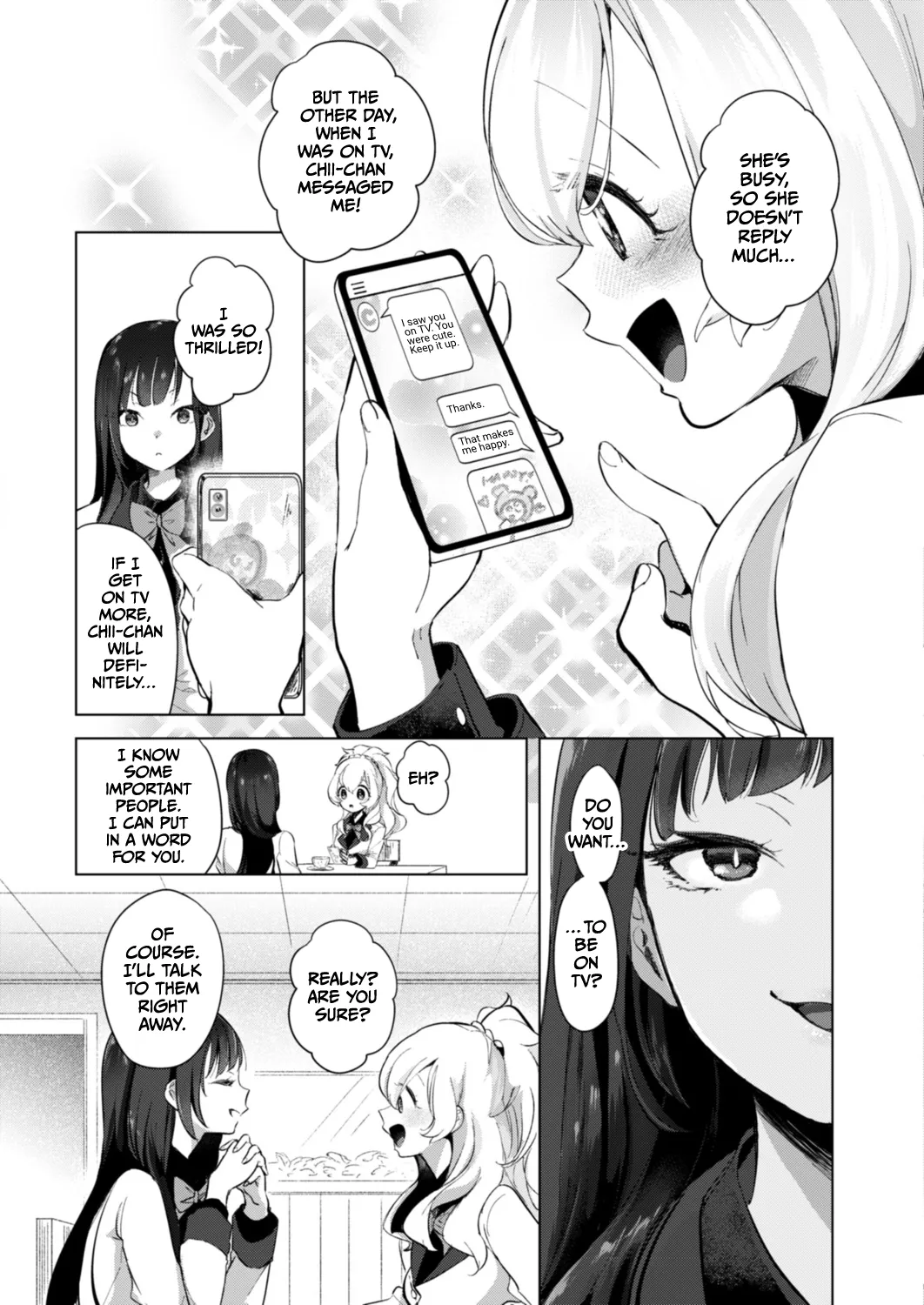 Geinou Katsudou wa Yuri Ecchi no Ato de Ch. 4 page 7 full