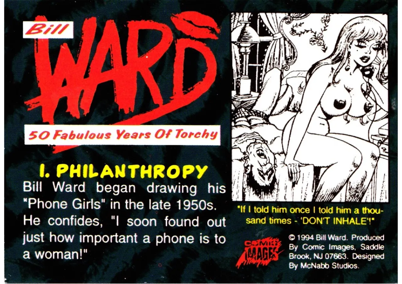 50 Fabulous Years of Torchy - Collector Cards page 3 full