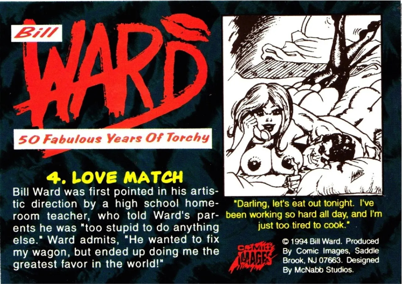50 Fabulous Years of Torchy - Collector Cards page 9 full