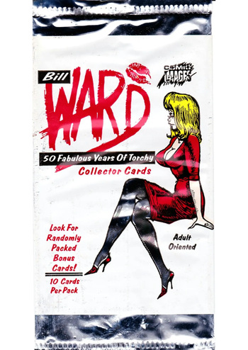 [Bill Ward] 50 Fabulous Years of Torchy - Collector Cards [English] cover