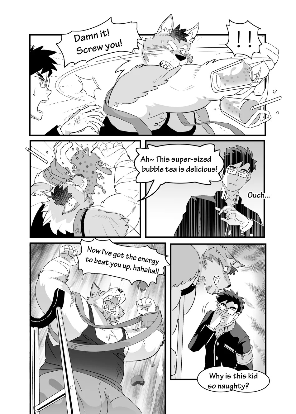 Bully Senpai and Student Discipline Officer page 11 full
