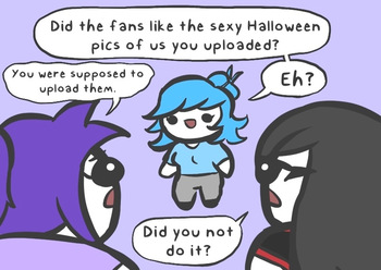 [A Slice of Alan] Girl's Halloween Fun (English) cover
