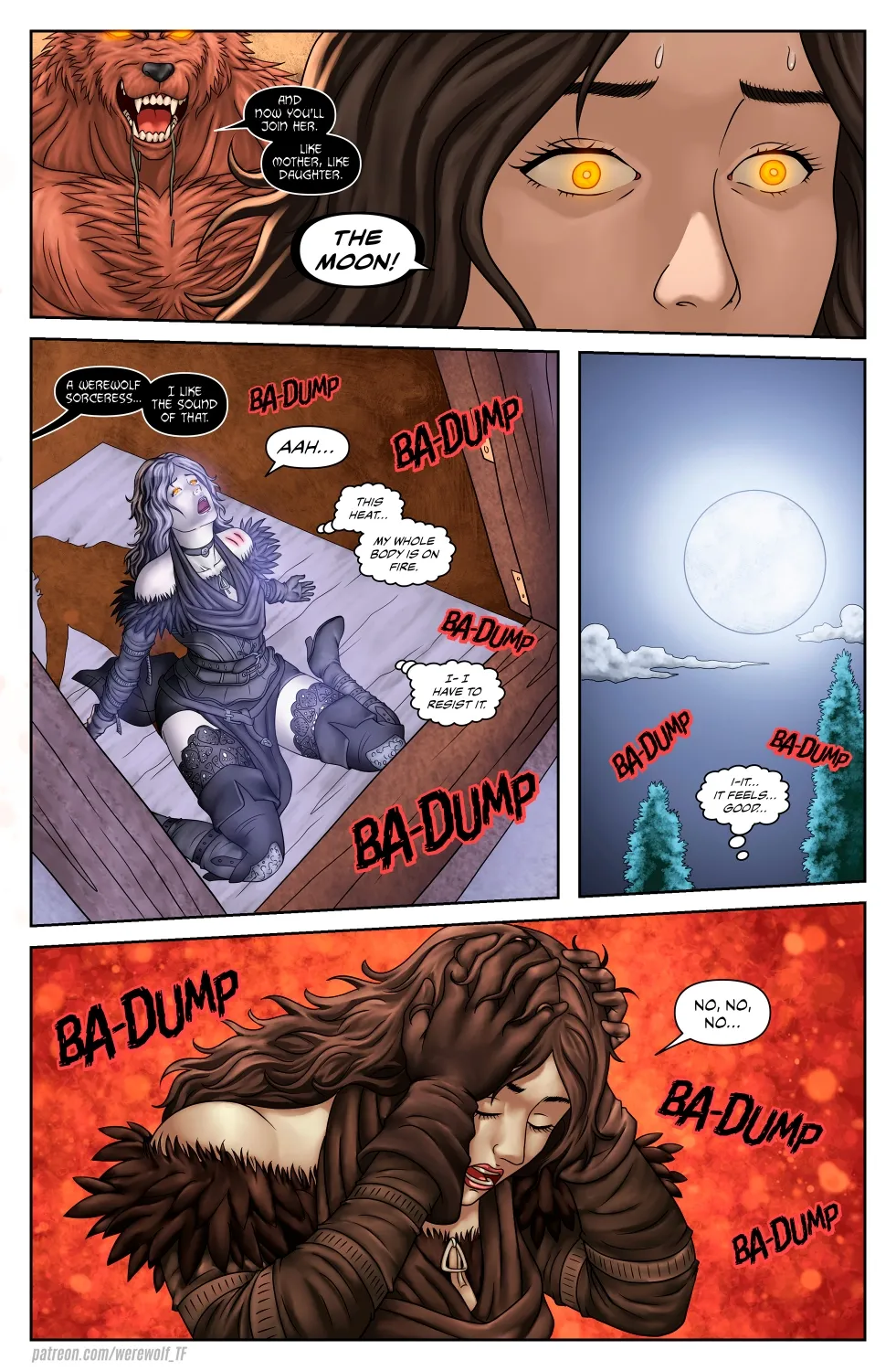 Heart of Lycans 2 page 11 full