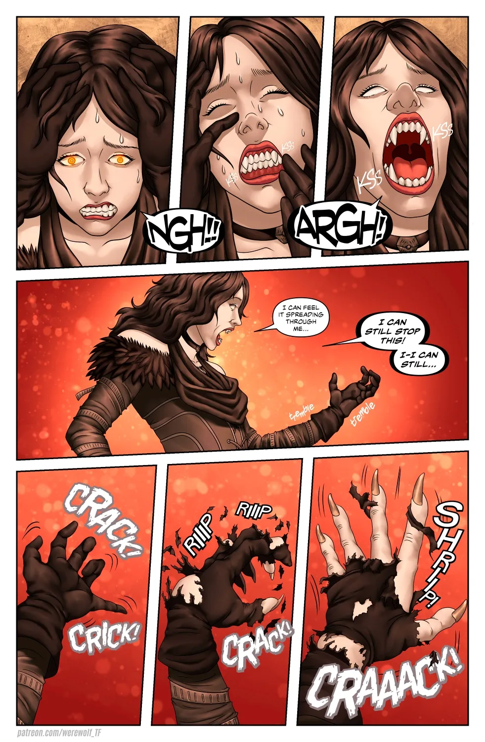 Heart of Lycans 2 page 12 full