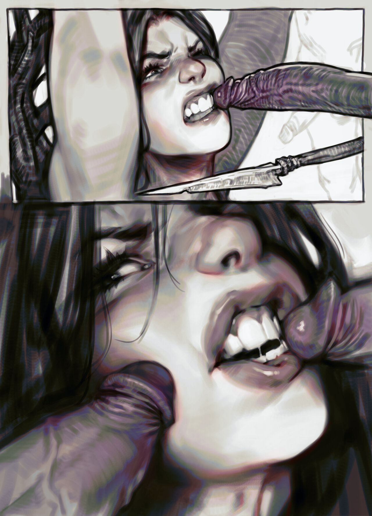 Lara in Trouble page 6 full
