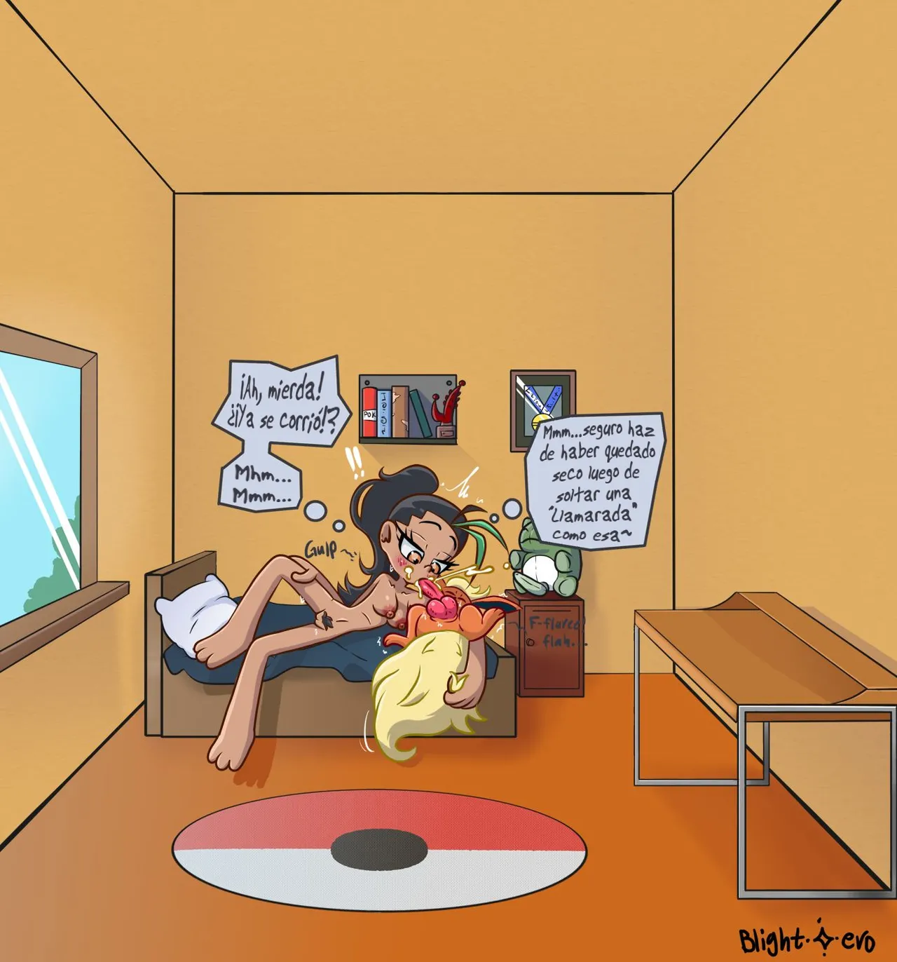 Nemona & los Eevees page 2 full