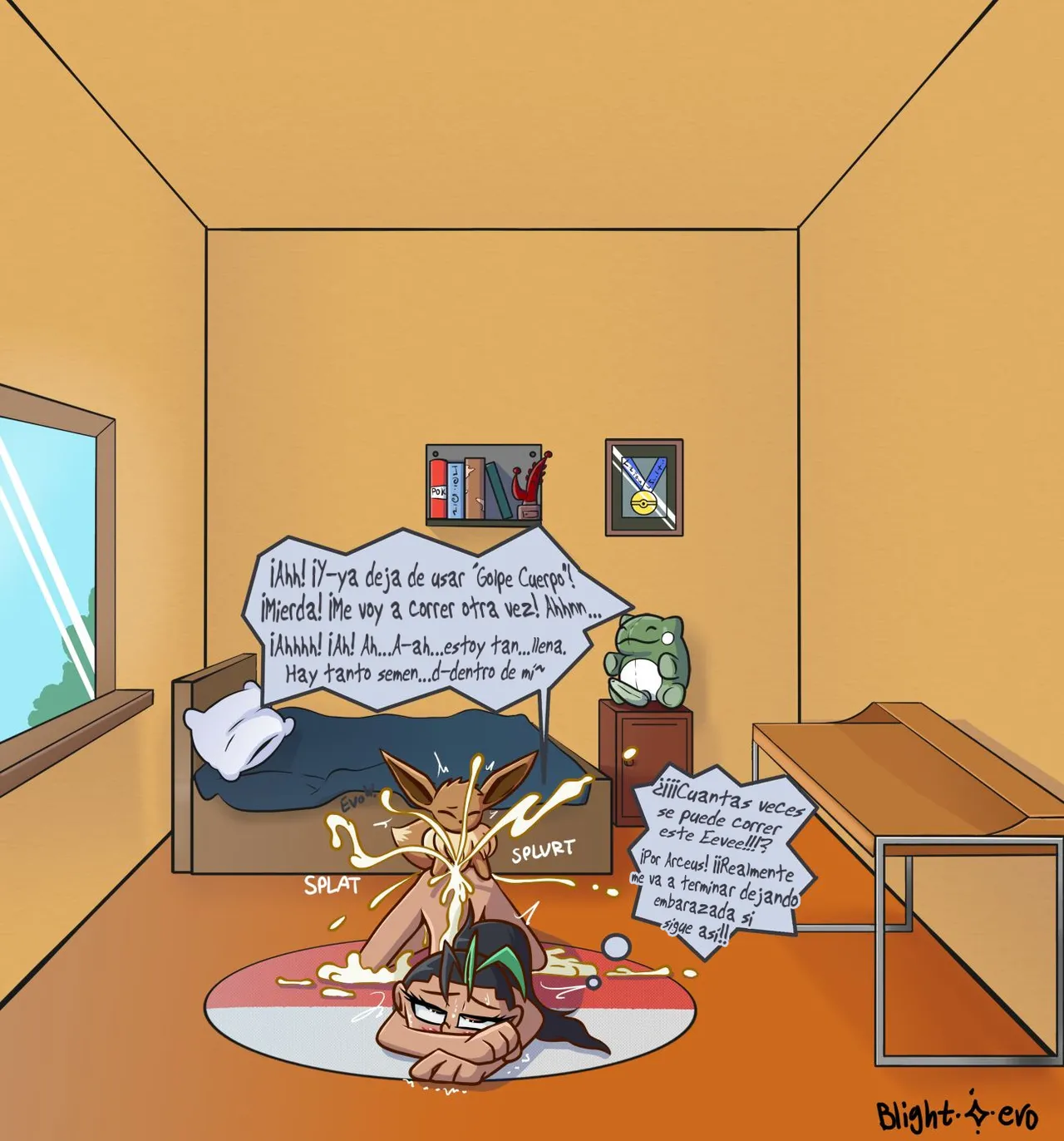 Nemona & los Eevees page 9 full