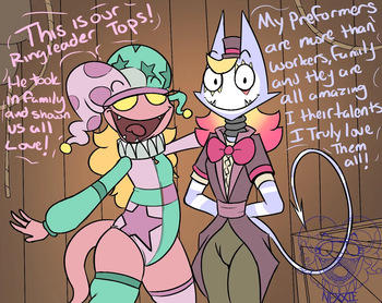 [NexxieTheJester] Introducing: TOPs Our Ringleader cover