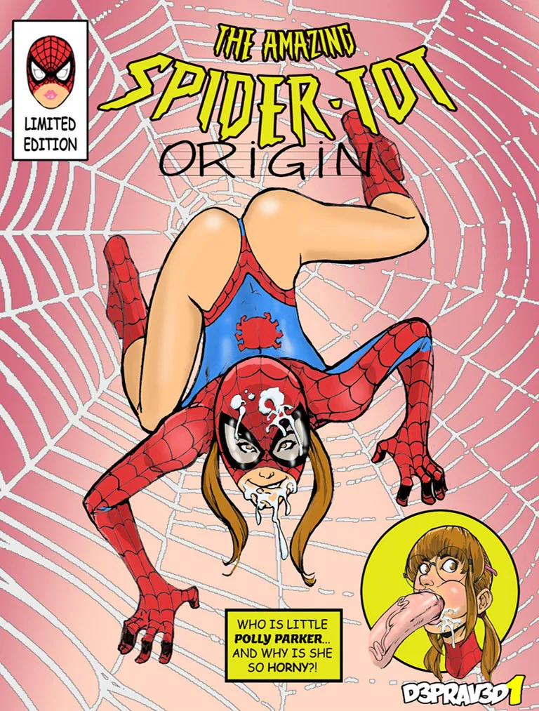 Spider-Tot: Origin page 1 full