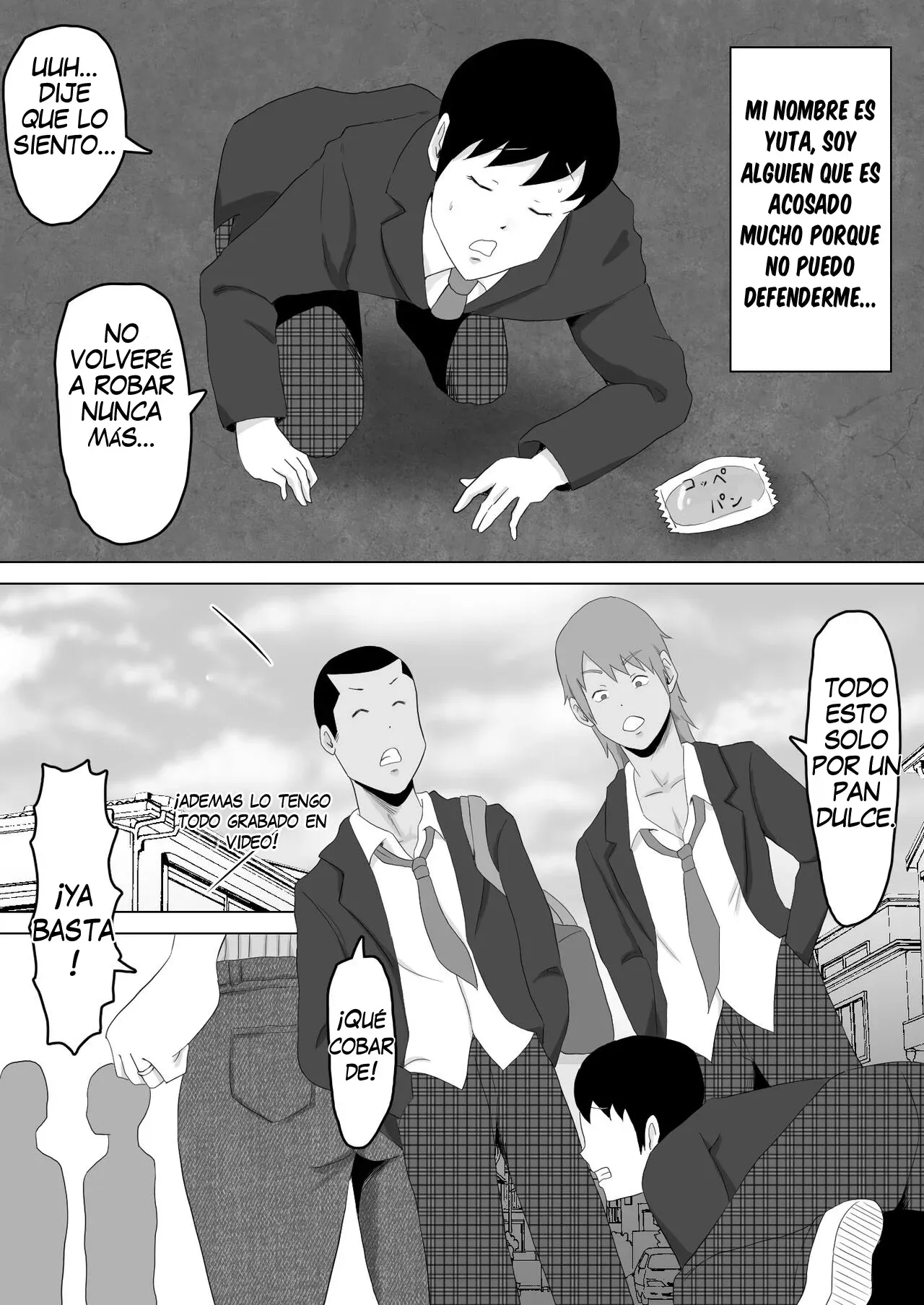 Haha Banare - Alejado de Mamá page 5 full
