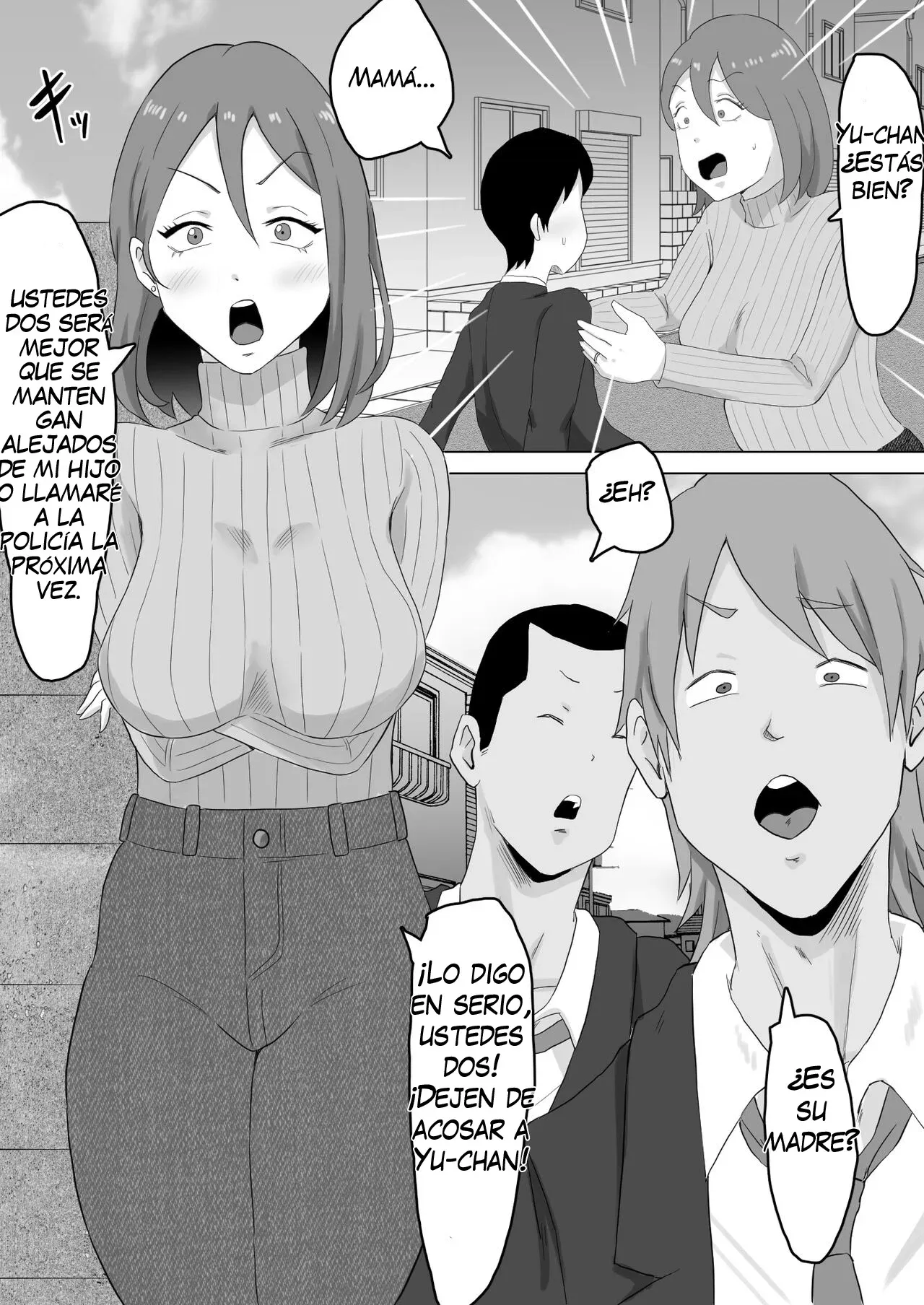 Haha Banare - Alejado de Mamá page 6 full