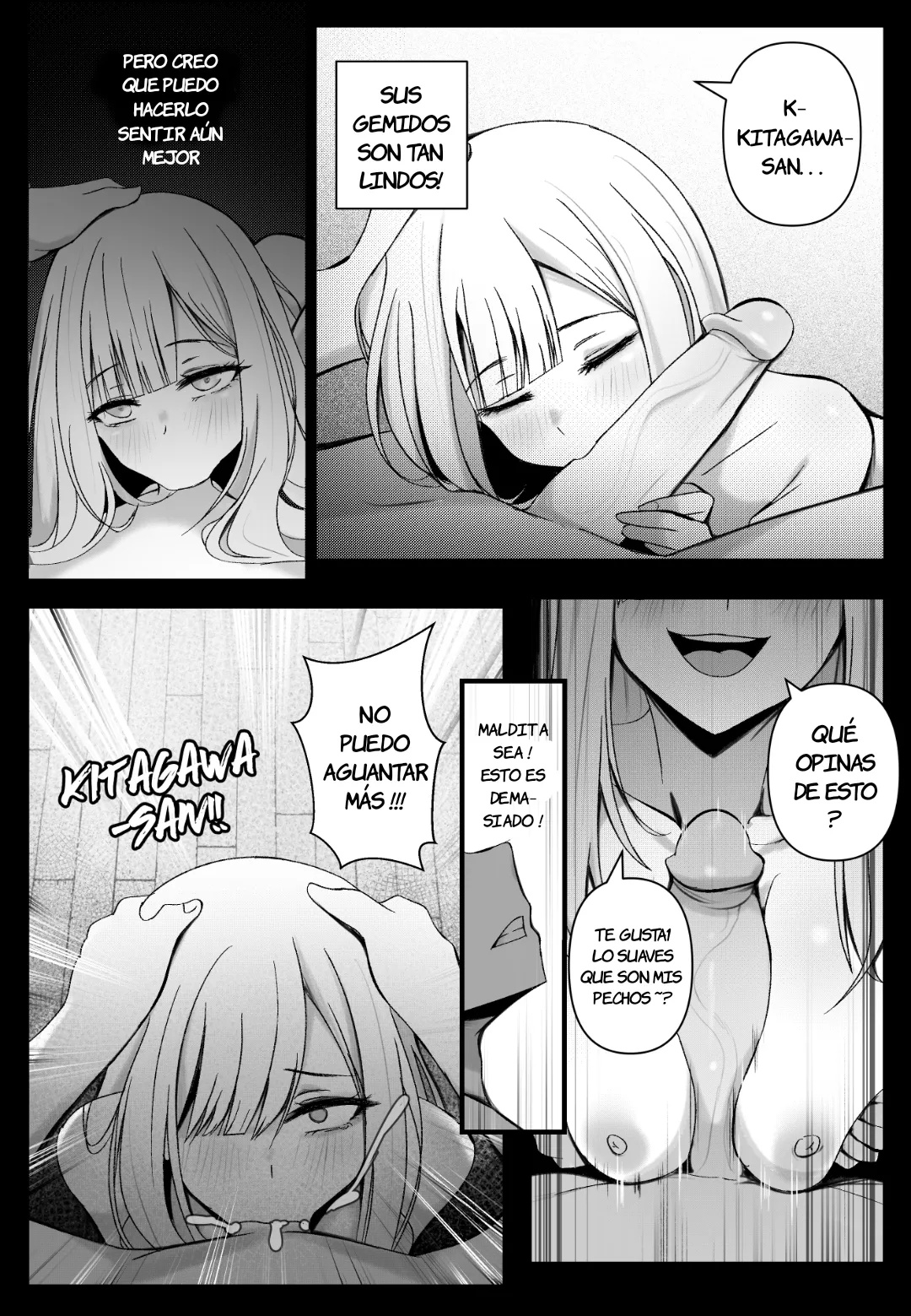 La confesion de Gojo y Marin page 10 full