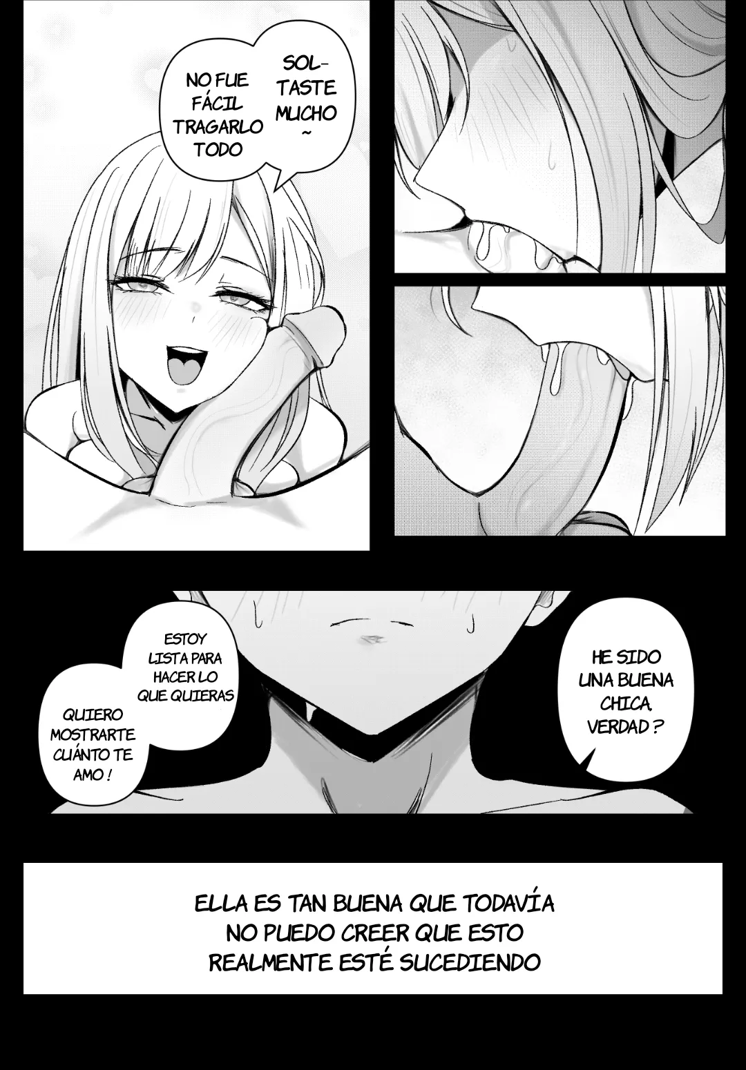 La confesion de Gojo y Marin page 11 full