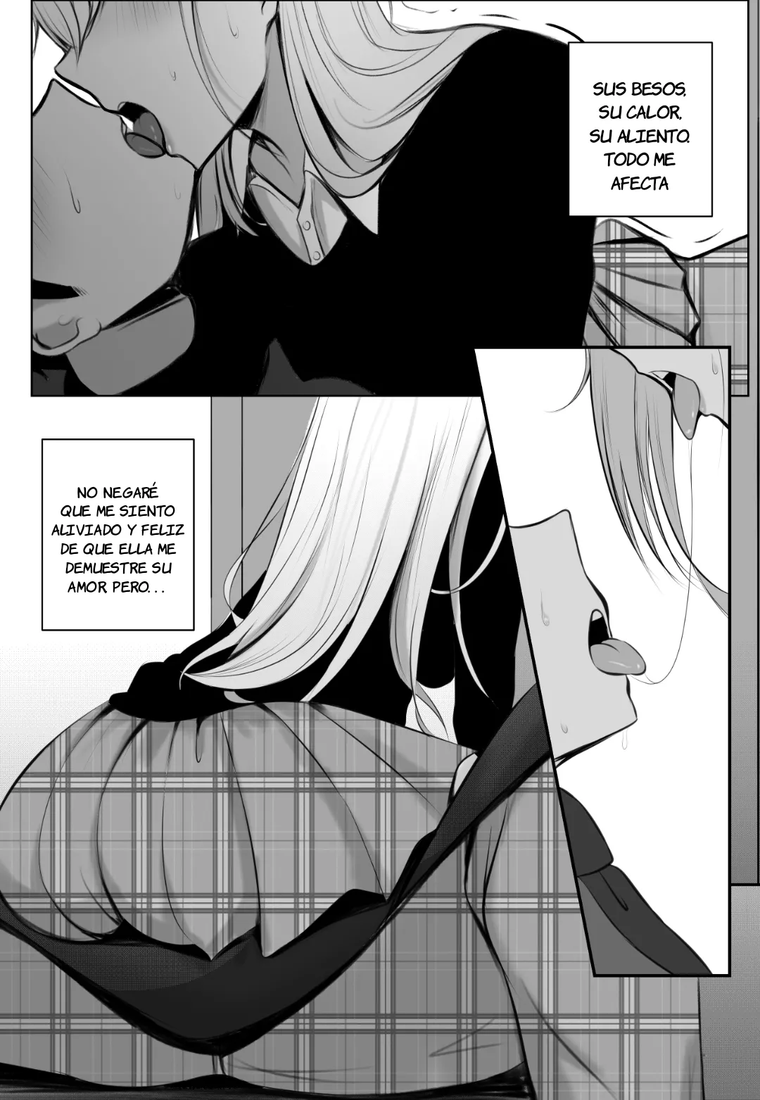 La confesion de Gojo y Marin page 3 full