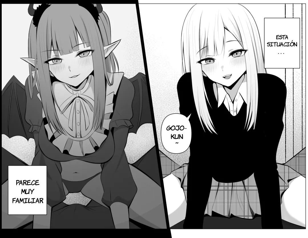 La confesion de Gojo y Marin page 4 full