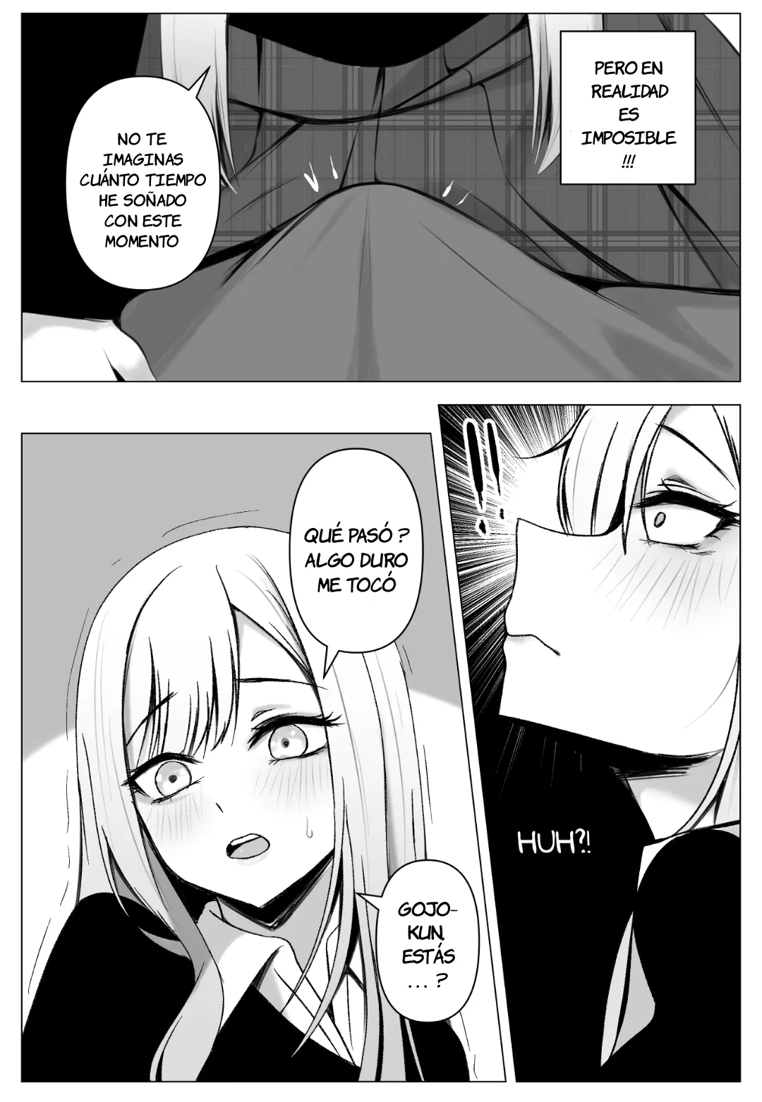 La confesion de Gojo y Marin page 6 full