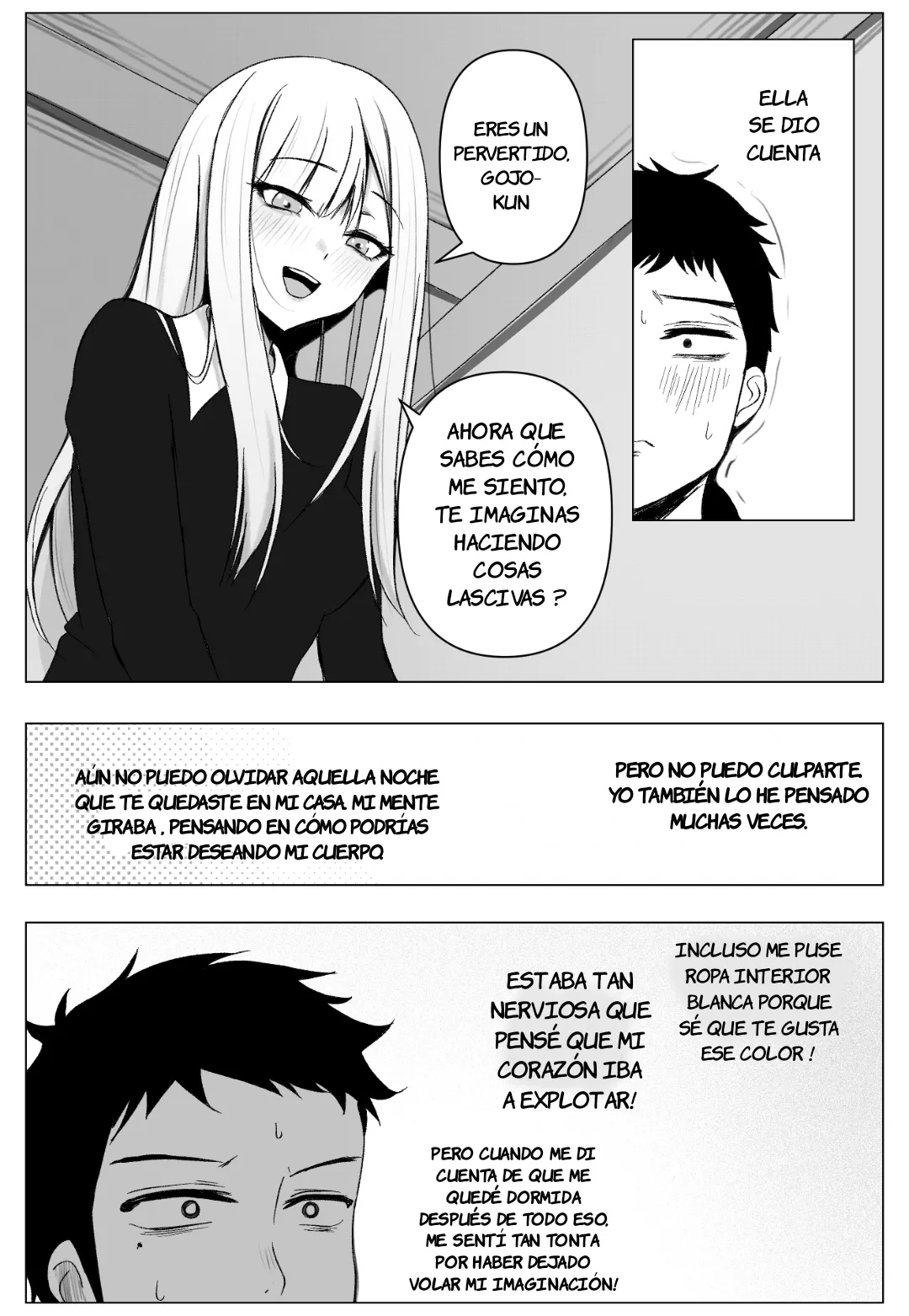 La confesion de Gojo y Marin page 7 full