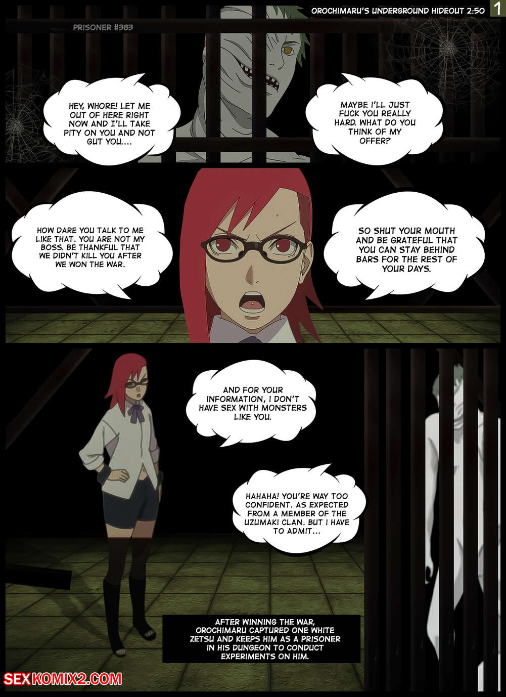 Naruto. Exciting Imprisonment. KristoLin for sexkomix2.com page 2 full