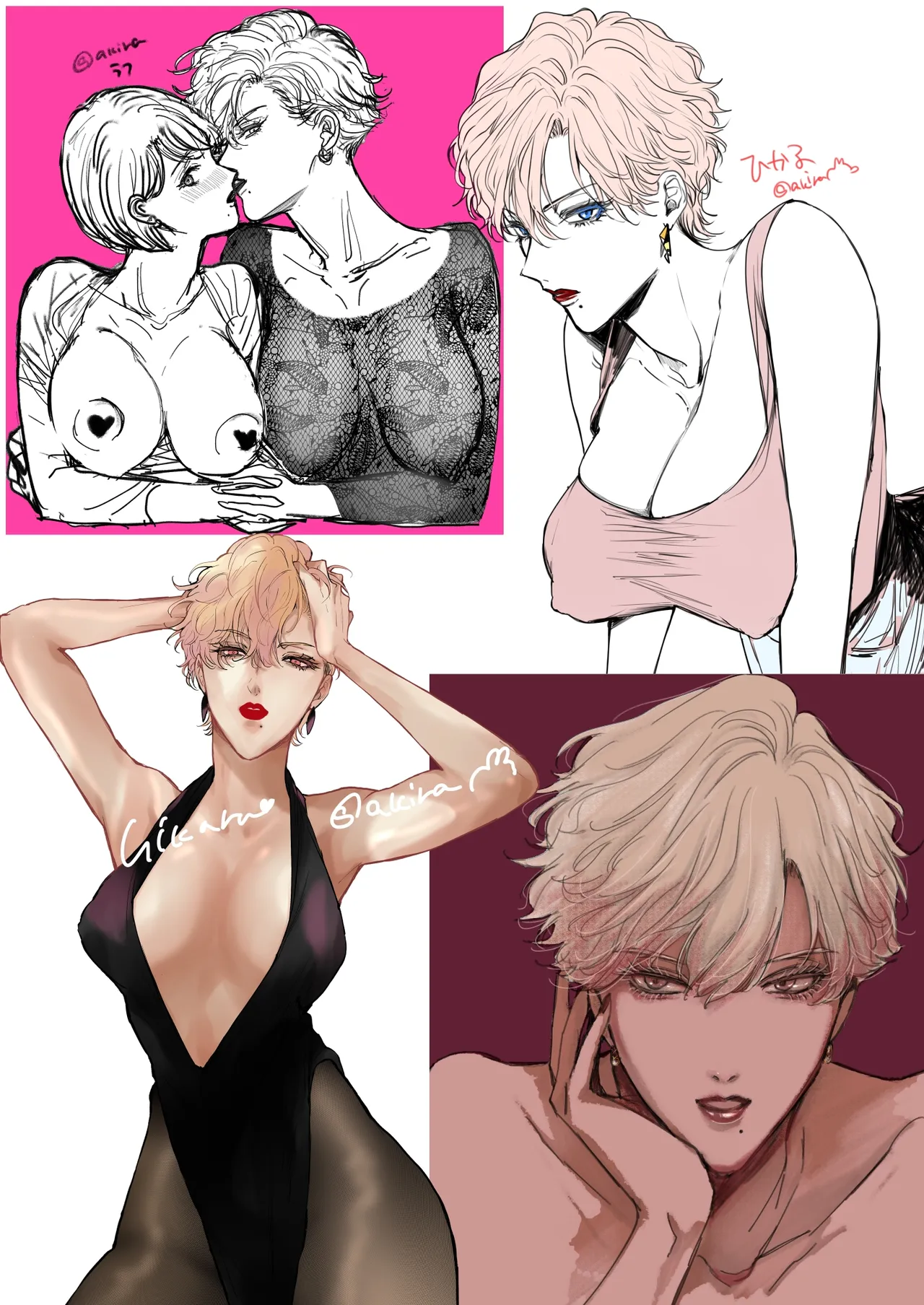 HIKASAKI Special book page 11 full