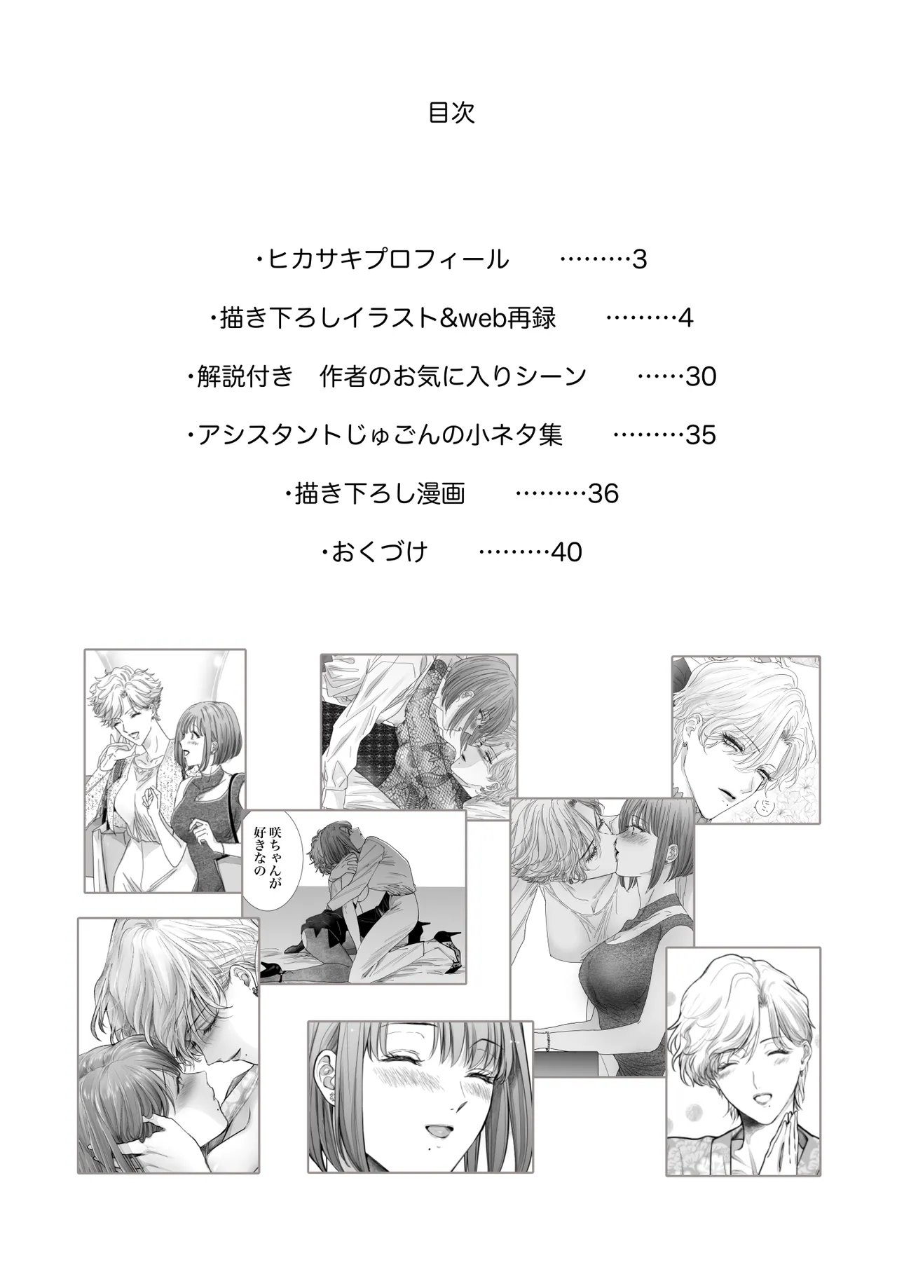 HIKASAKI Special book page 2 full