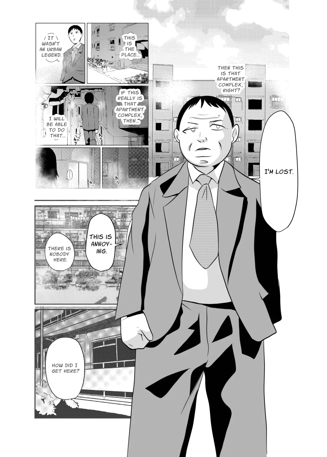 Mahoroba Danchi 08 | Mahorobo Housing Complex 08 page 2 full