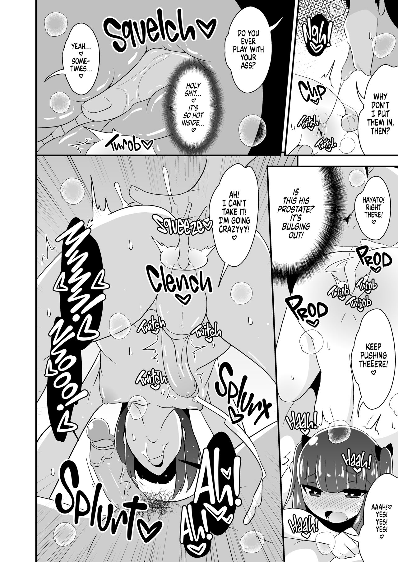 30-sai no Koakuma Oji-san | Trying My Luck With a 30 Year Old Crossdressing Playboy page 11 full
