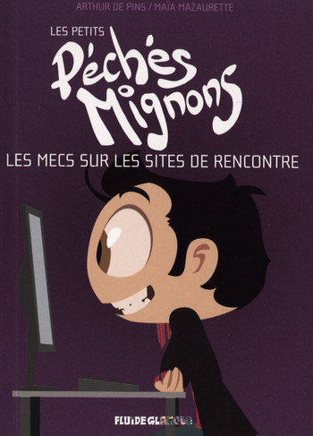[Arthur De Pins] Les petits péchés mignons 2 - Les mecs sur les sites de rencontre [French] cover